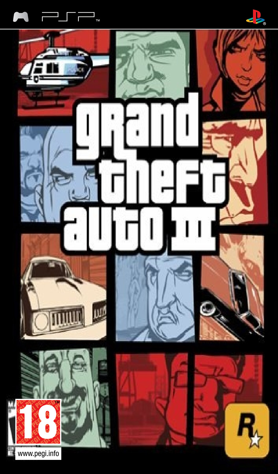 Gta III ps